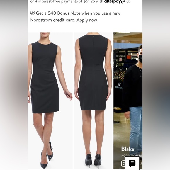 Theory wool dress - Picture 1 of 4